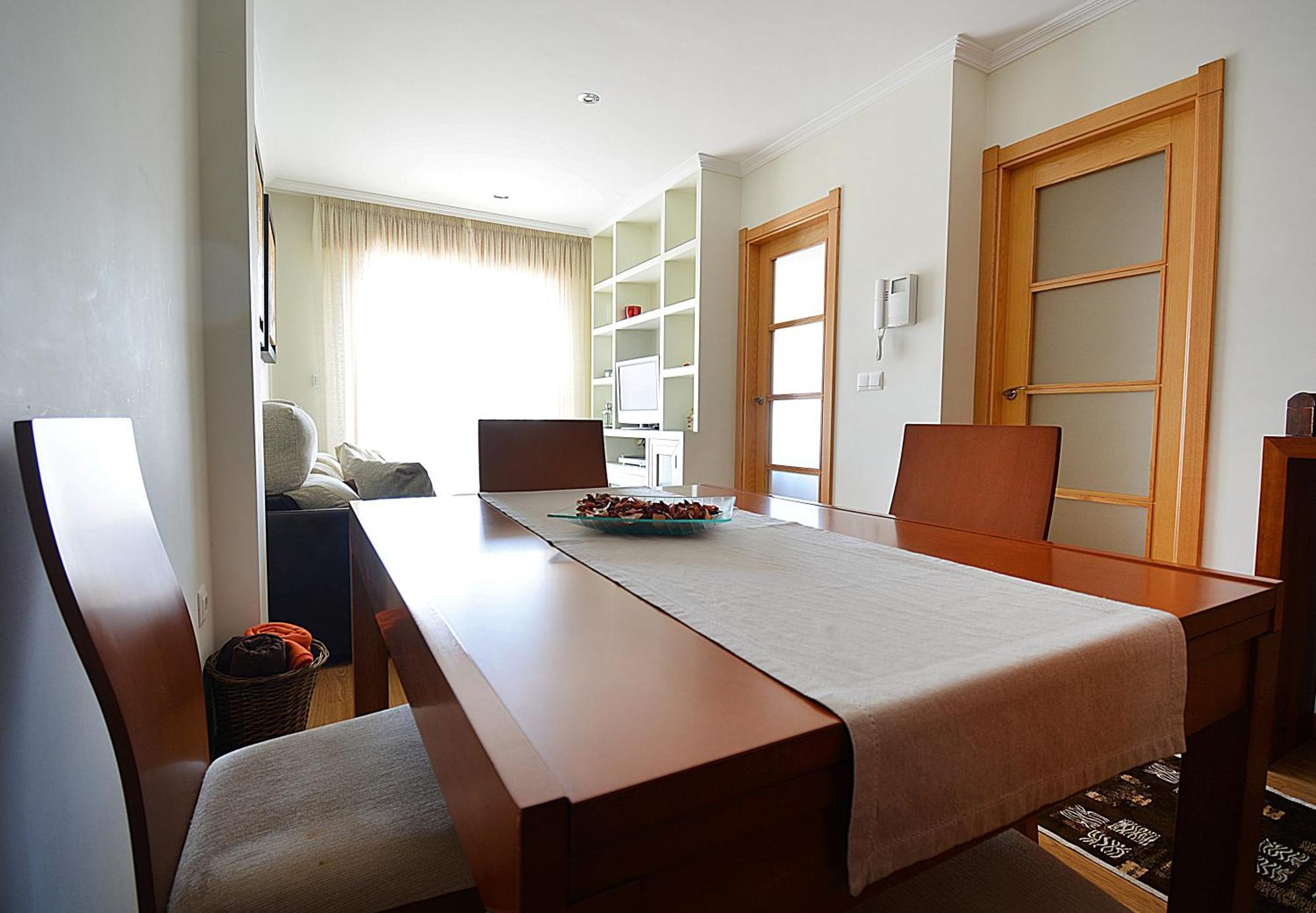 산신소 Piso Con Terraza A Un Paso De Playa De A Lanzada 아파트 외부 사진